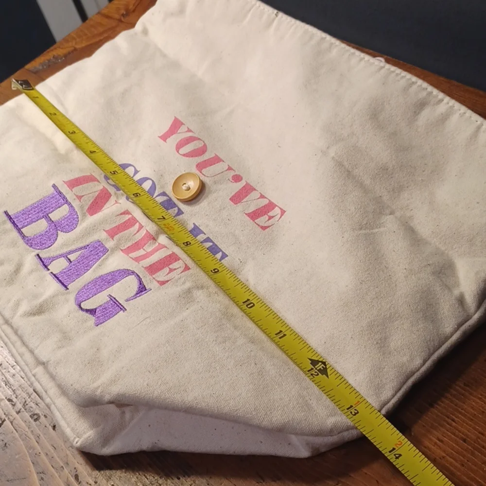Benefit cosmetic bag